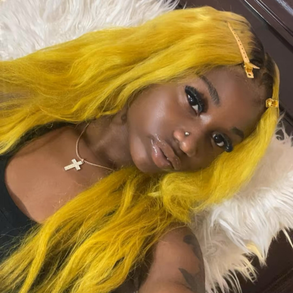 Chrissy P at Velvet Crown Salon in Wakefield, MA