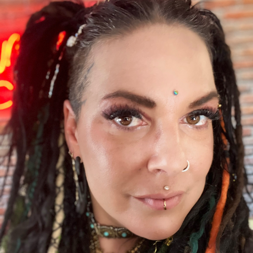 Natalie Hodge at Stingers Tattoo and More in Boise, ID