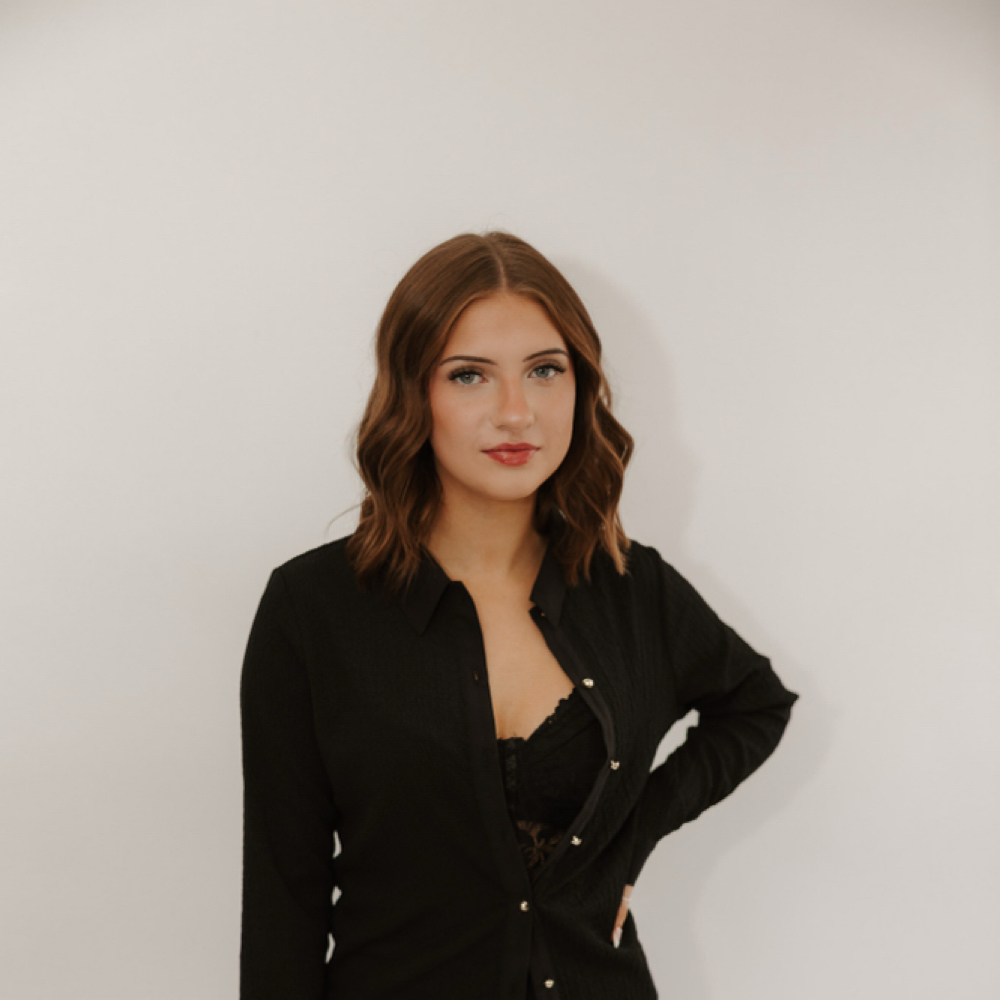 Harper Eaton at All Dolled Up Salon in Annapolis, MD