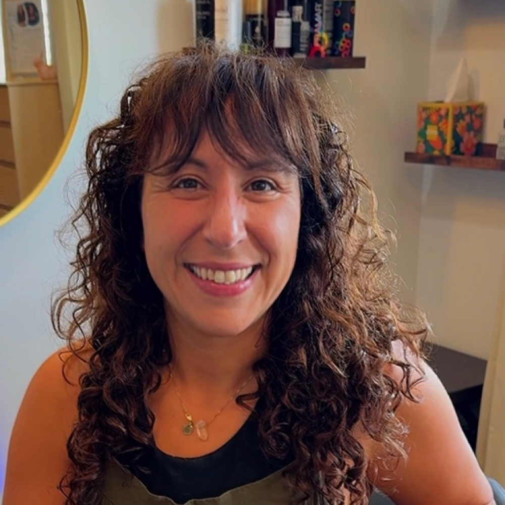 Stephanie Azar at Shear Karma in Carlsbad, CA