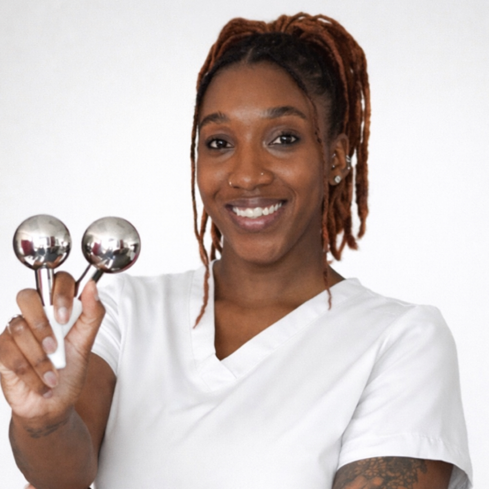 Riana Corbin at Simply Viola Spa in Lawrenceville, GA