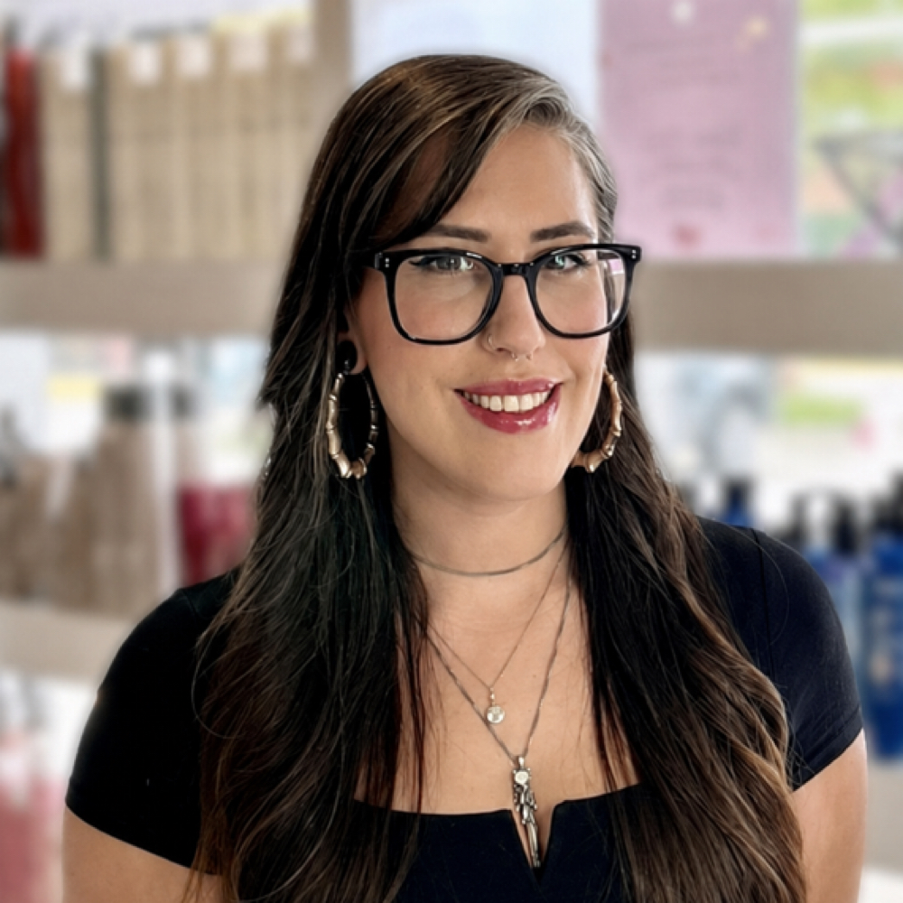 Valerie Erde at Salon EFX in Silver Spring, MD