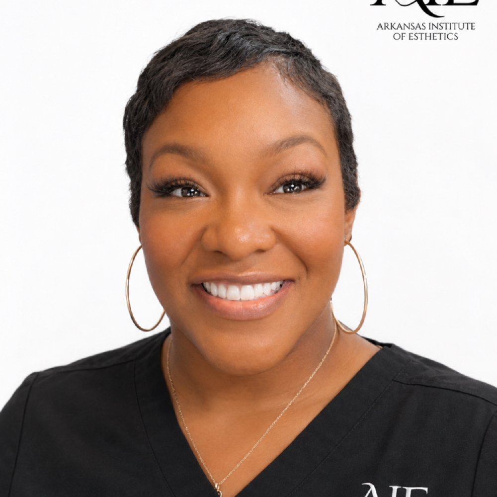 Natalya Swanigan at Arkansas Institute of Esthetics in Little Rock, AR