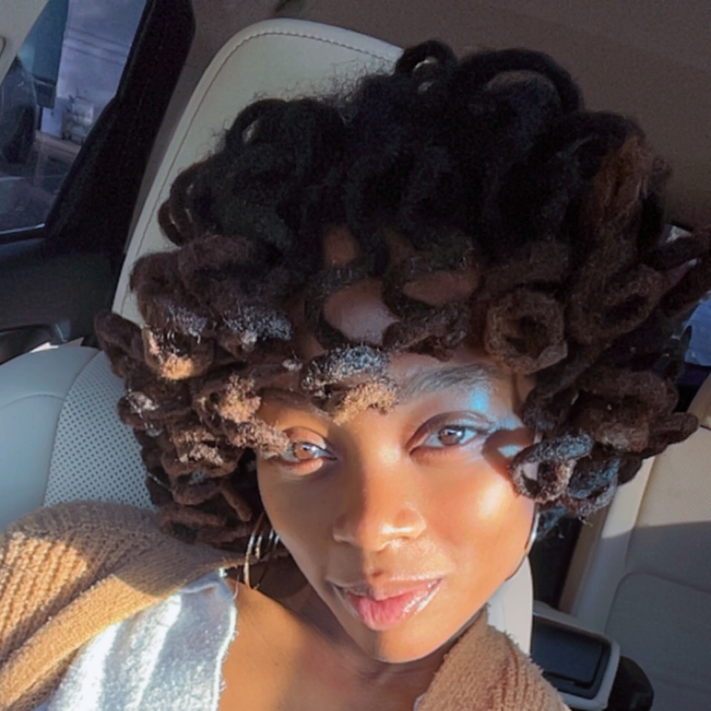 Brittney McCants at Metamerism Hair Co. in Virginia Beach, VA