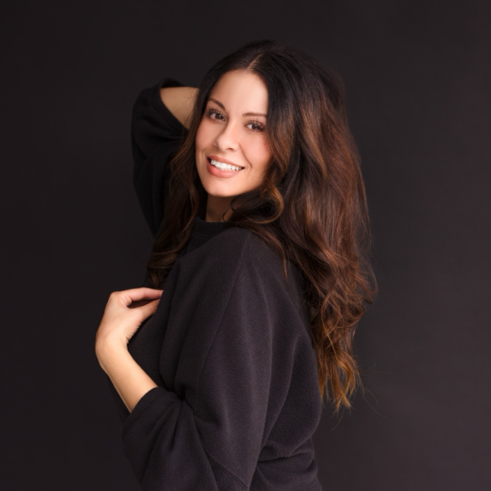 Amber McCool at Luminous Skin Care & Brow Studio in Sugar Land, TX
