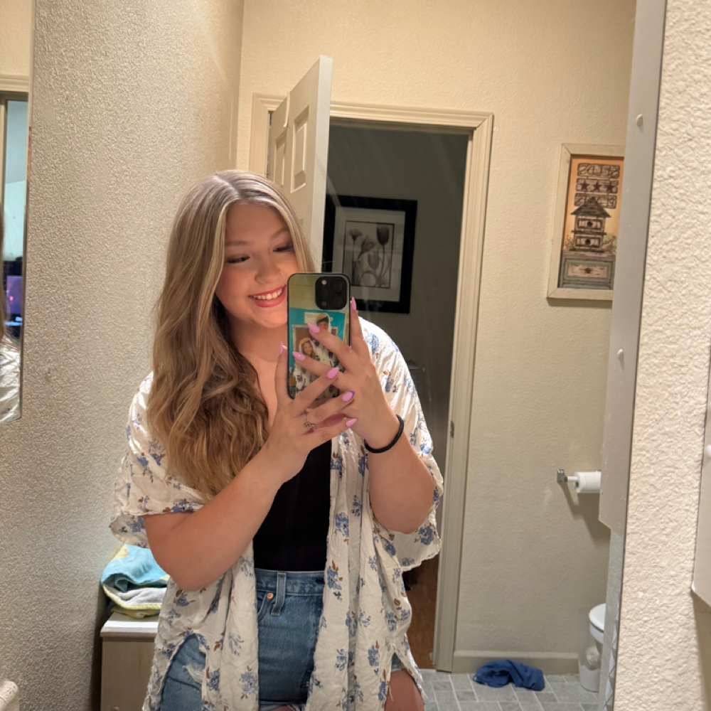 Kennedy McNutt at Just The Tips Salon in Carson City, NV