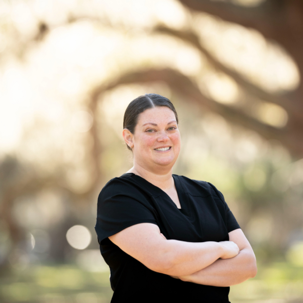 Amanda Hinton at Element’s Massage in Saint Simon’s Island, GA