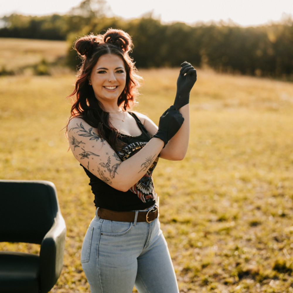 Chloe Puckett at Hair Refinery in Tupelo, MS