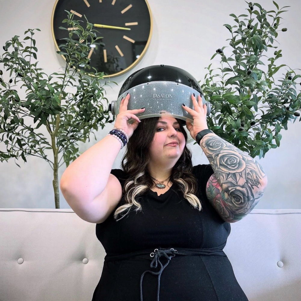 Alison Booth at The Gallery Beauty Bar in Mount Vernon, OH