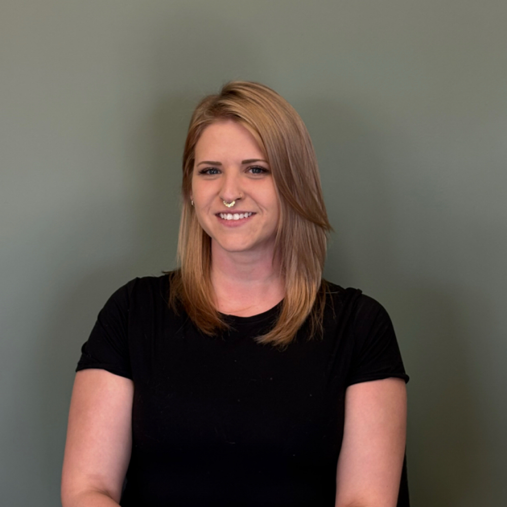 Becky Stepler at Aura Salon in Chambersburg, PA