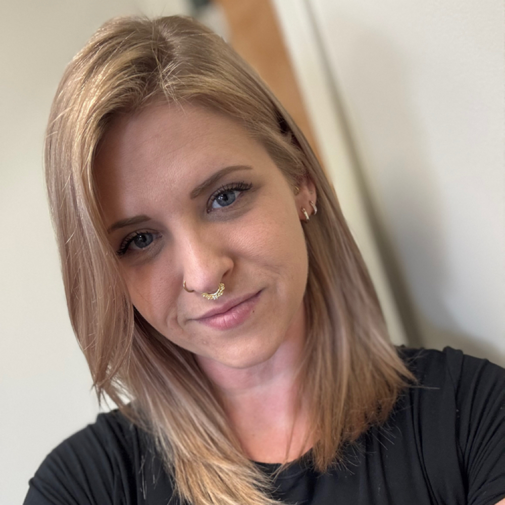 Becky Stepler at Aura Salon in Chambersburg, PA