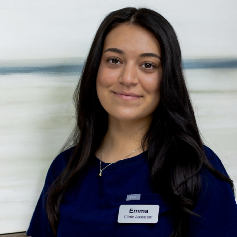 Emma Bautista at Southern Oregon PEDICURE CLINIC in Medford, OR
