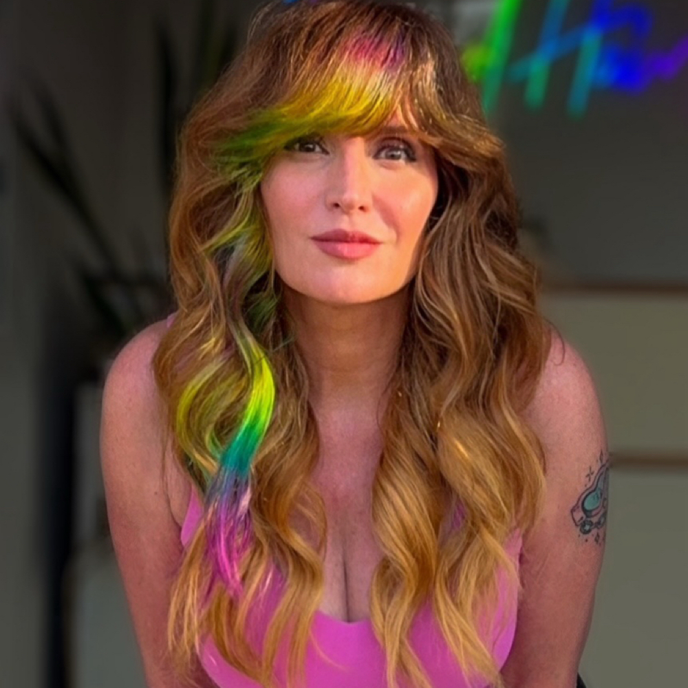 Lisa Forward McKenzie at Forward Hair Lab in Collierville, TN