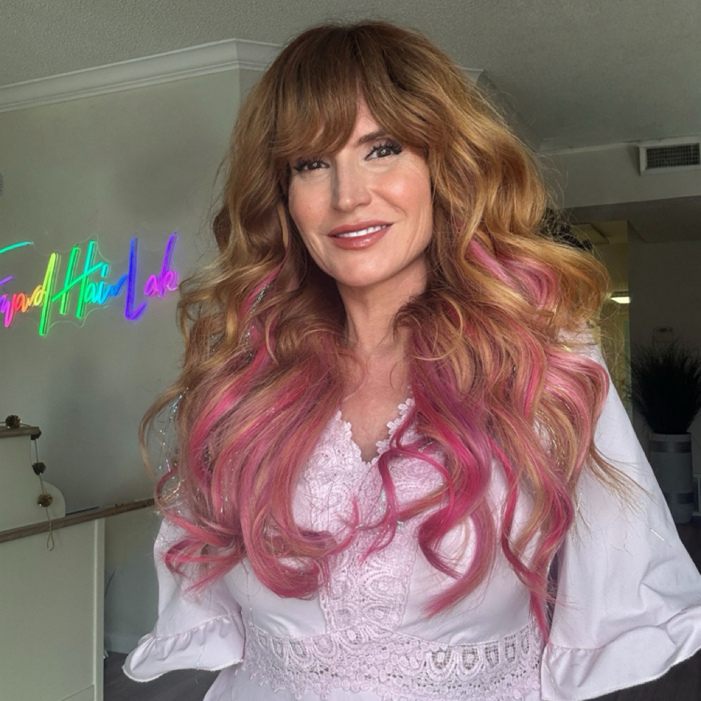 Lisa Forward McKenzie at Forward Hair Lab in Collierville, TN