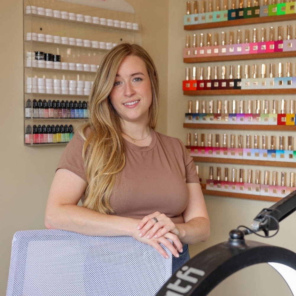Brittney Michelle at Canal Lock Salon in Tipp City, OH