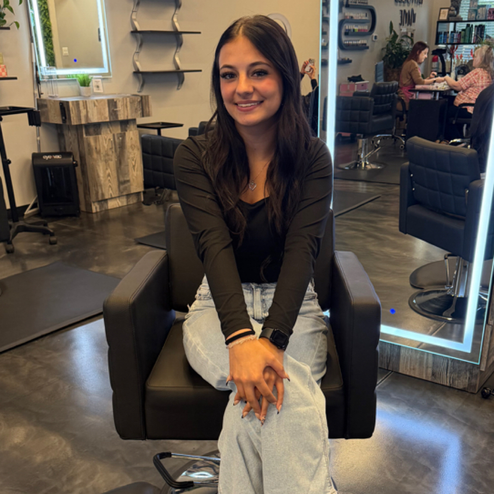 Hayden P at Tangled Mane Hair Studio in Clinton Township, MI