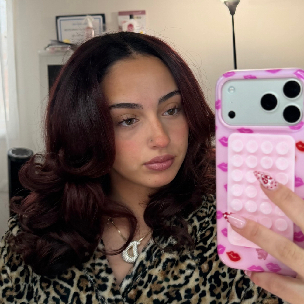 Delaney O’reilly at Nails by Maria Ortiz, Corp in Sayville, NY