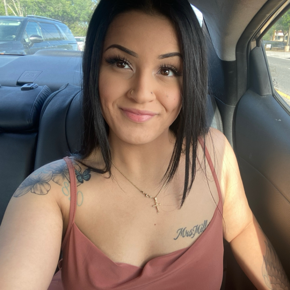 Michelle Bass at The Red Room Salon in SPRING HILL, FL