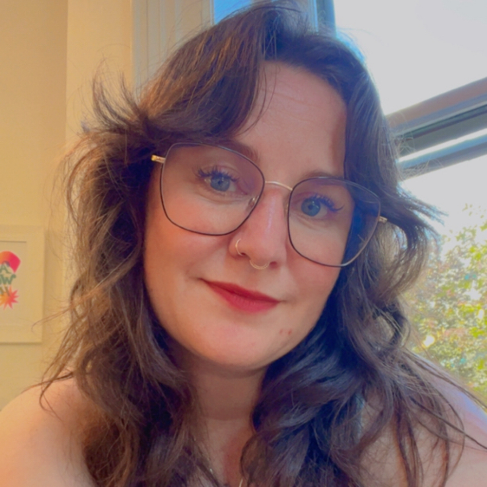 Candy Van Eeckhoven at Odd Company Hair Salon in Albany, NY