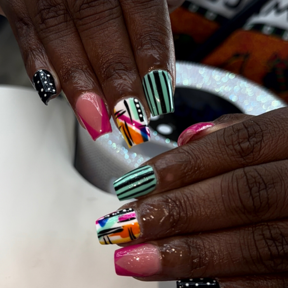 Andrea Bowers at Hudson Beauty Salon in Tampa, FL