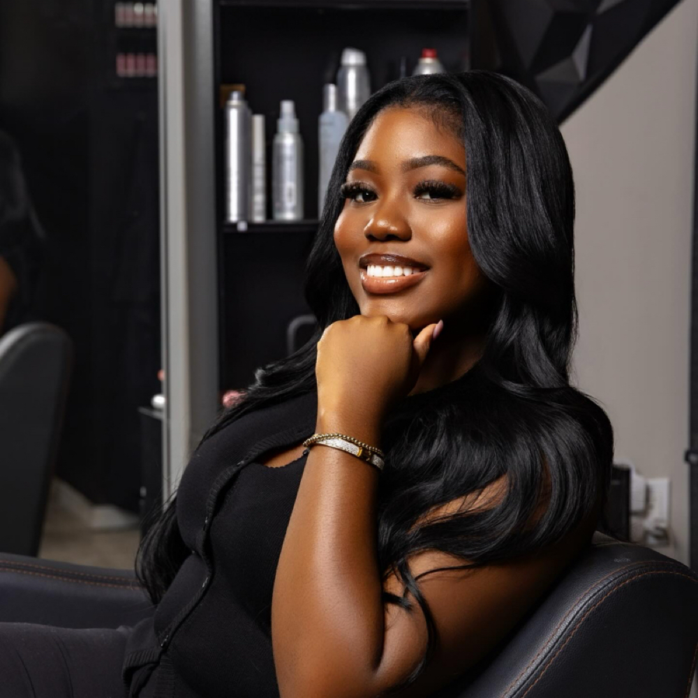 Maya Laurant at Heavenlybeautylounge llc in Port Saint Lucie, FL