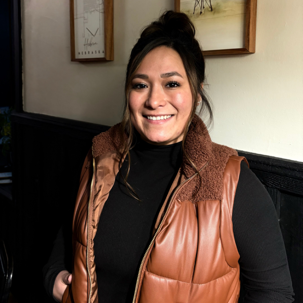Aracely Martinez at Uptown Looks in Geneva, NE