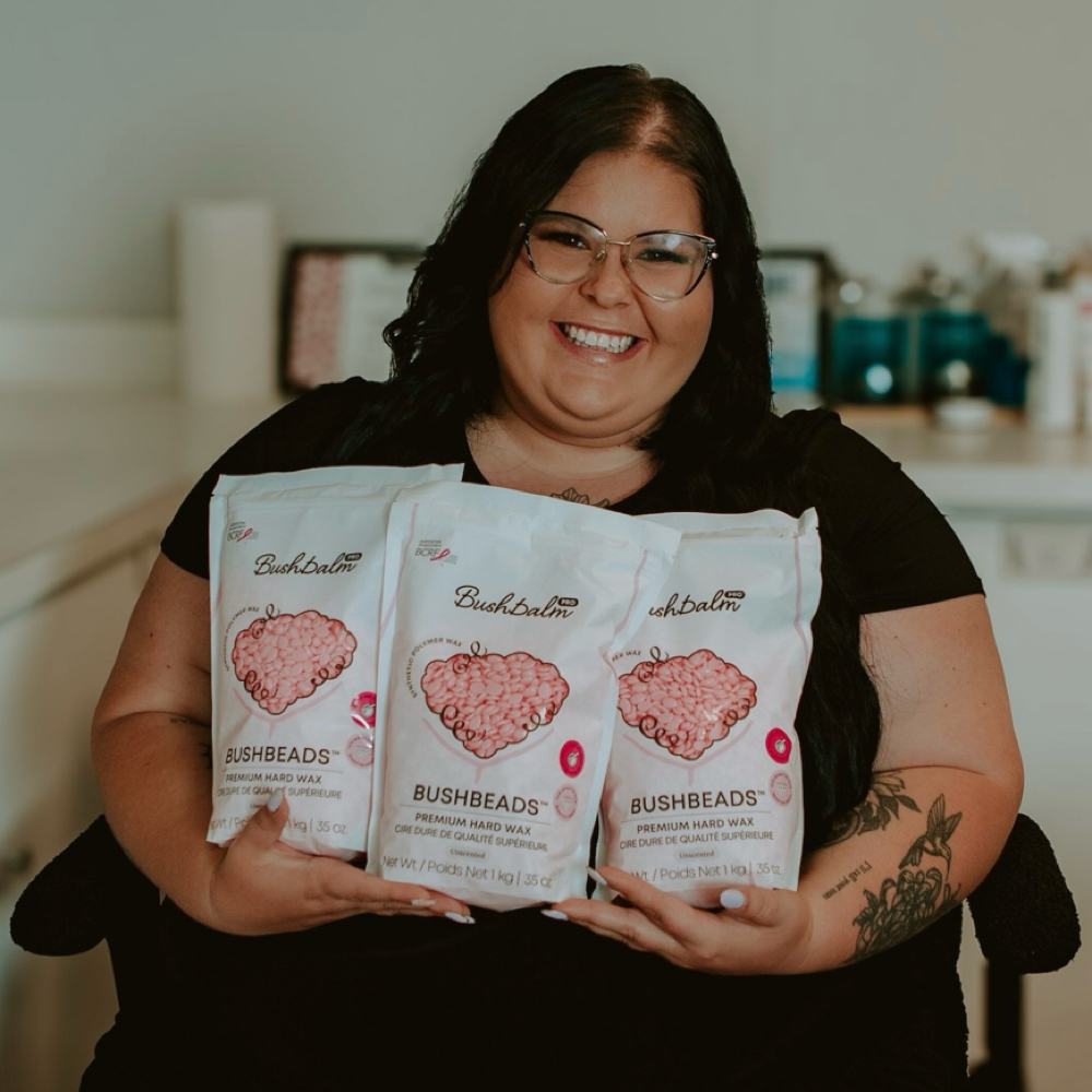 Destiny Hare at Hidden Gem Spa & Studio in Muncie, IN