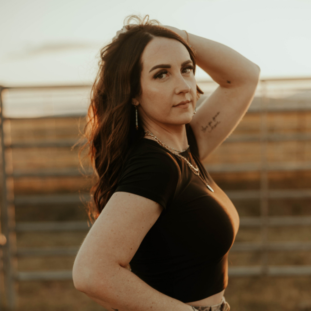 Katie Barnett at Branded beauties in Plain City, UT