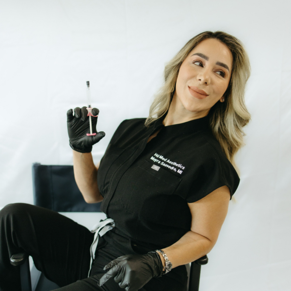 Mayra Saavedra at HG | Med Aesthetics San Antonio in San Antonio, TX