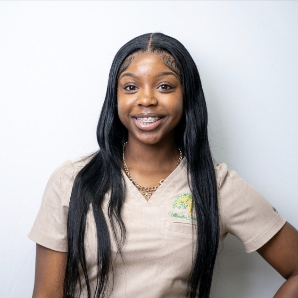 Ma'Niyah Timmons at Ultimate Health Spa in Leesburg, FL