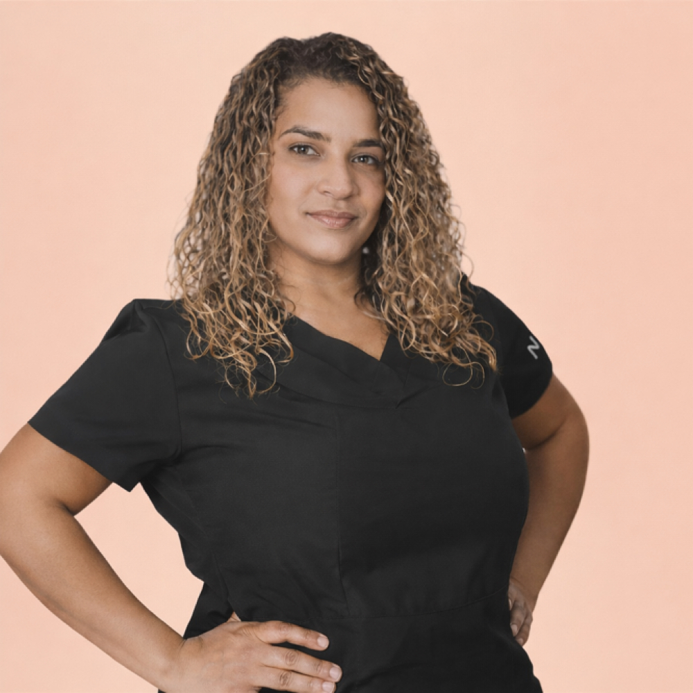 Denise Rosario at Estética by Martha in Feasterville, PA