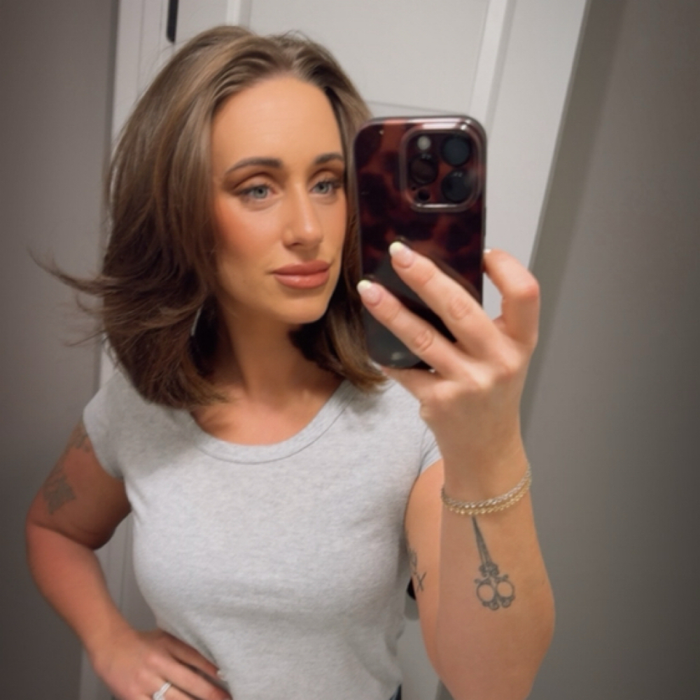 Sami Stokes at Studio 1:9 Salon in Gallatin, TN