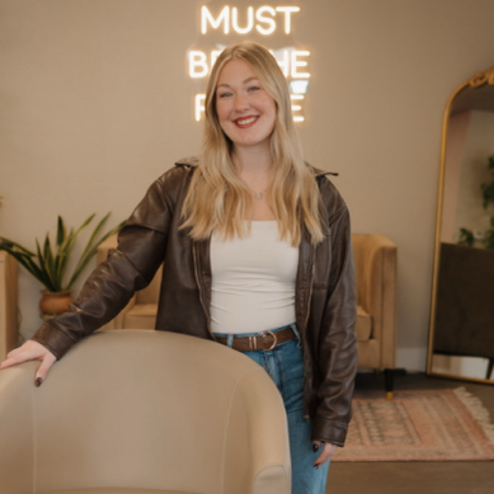 Jada Secrest at Culture Salon in Chico, CA