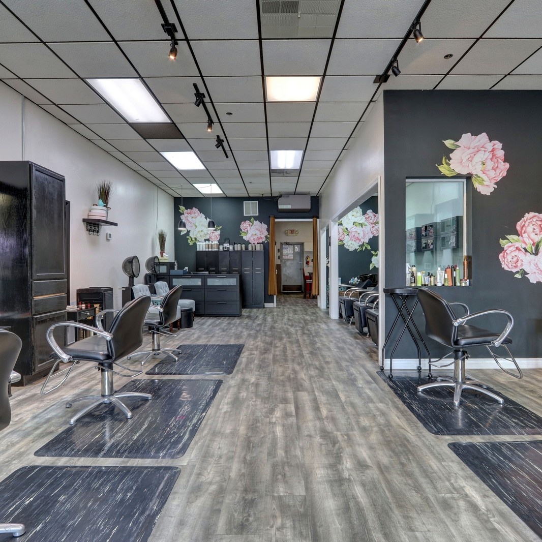 Nicole Davis at Salon Ginger in Anchorage, AK