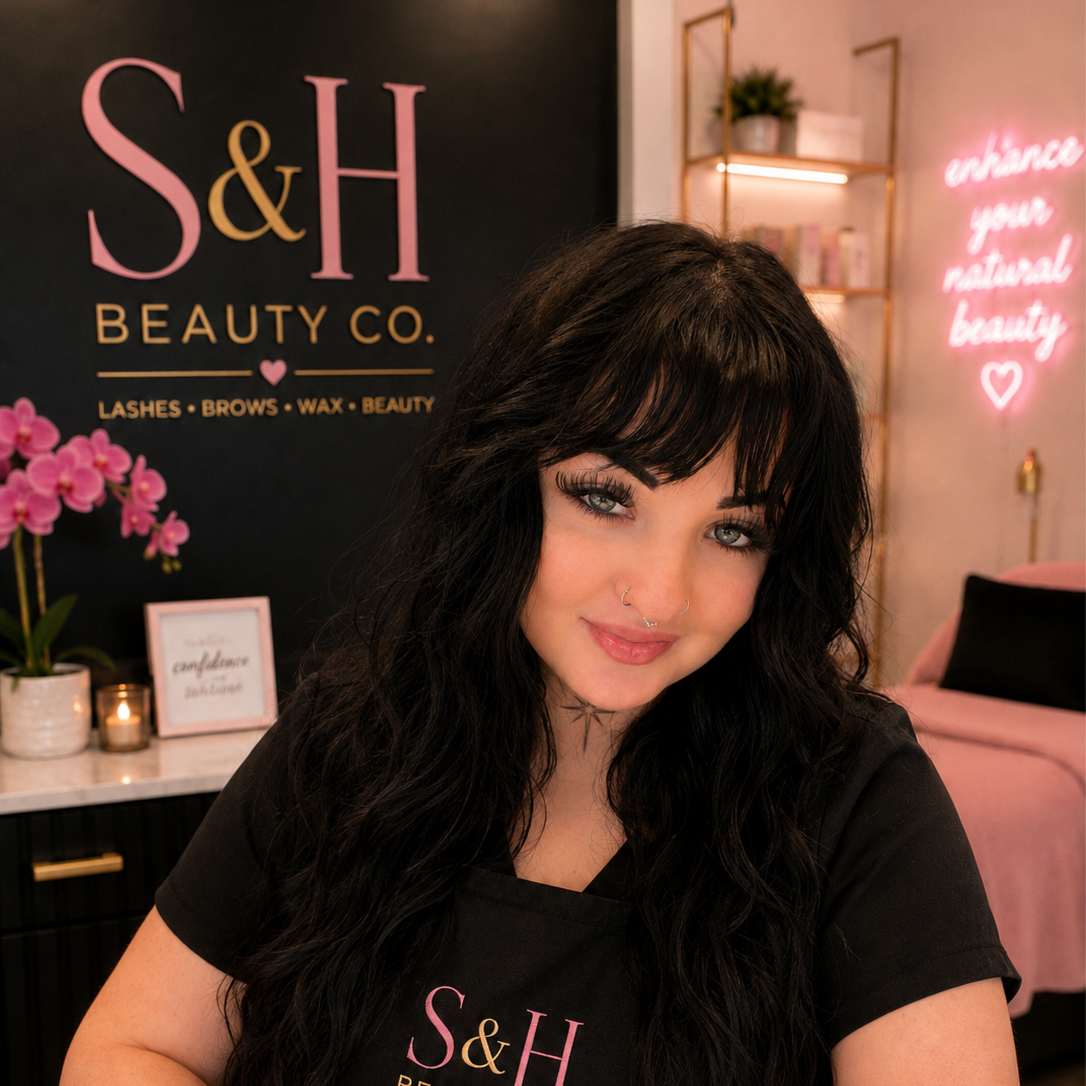 Haden Broadus at S&H Beauty Co. in Clemmons, NC