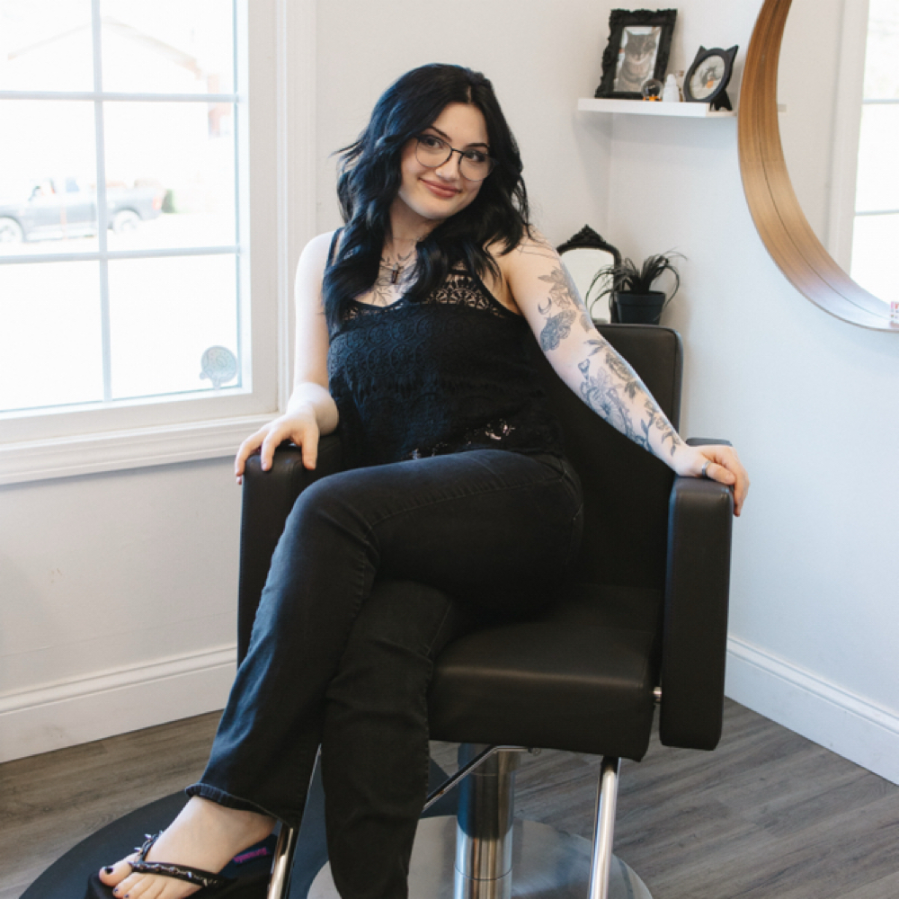 Giovanna Corvo at Savy Styles in Middletown, CT