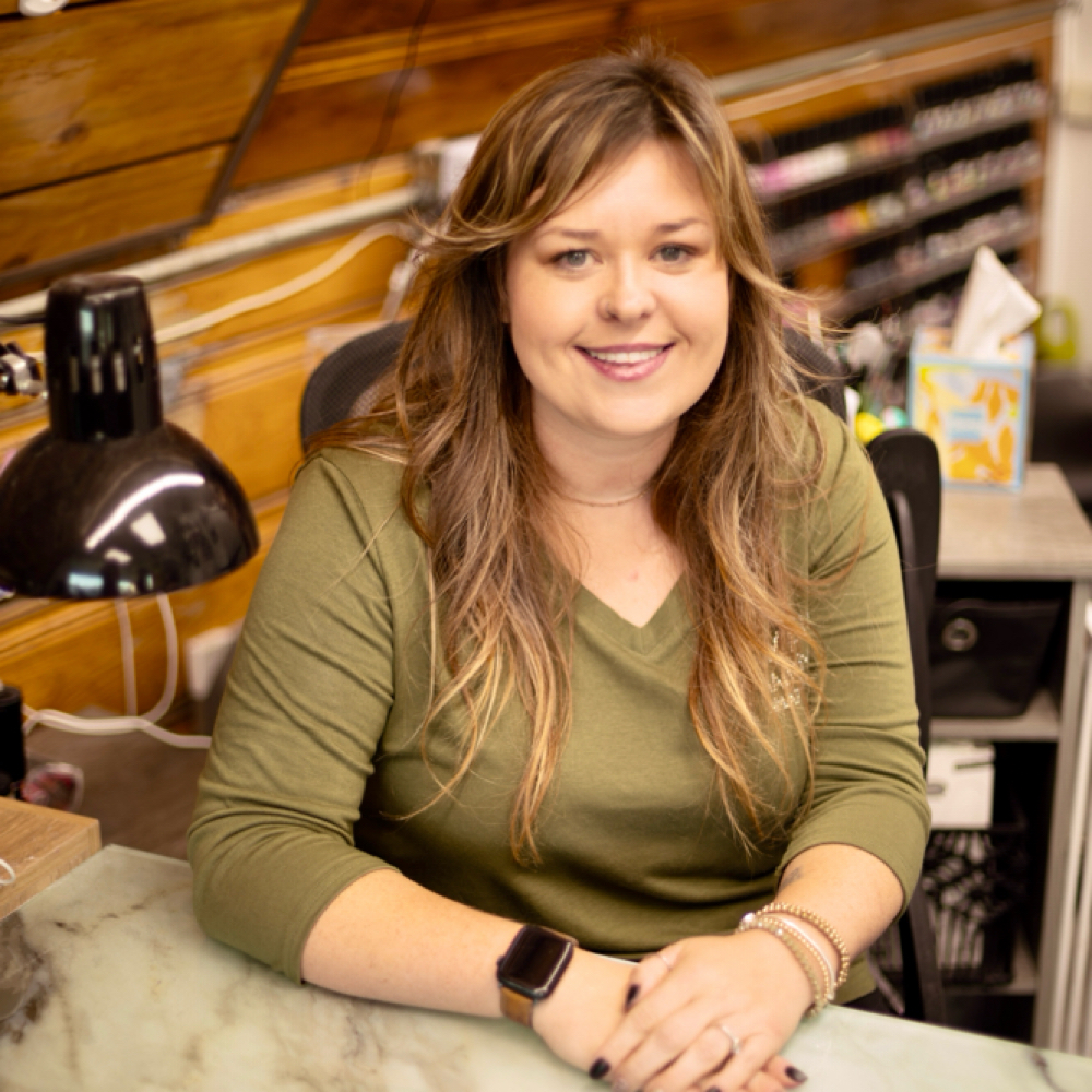 Natashia Diehl at Amazing Hair and Nails in Goodland, KS
