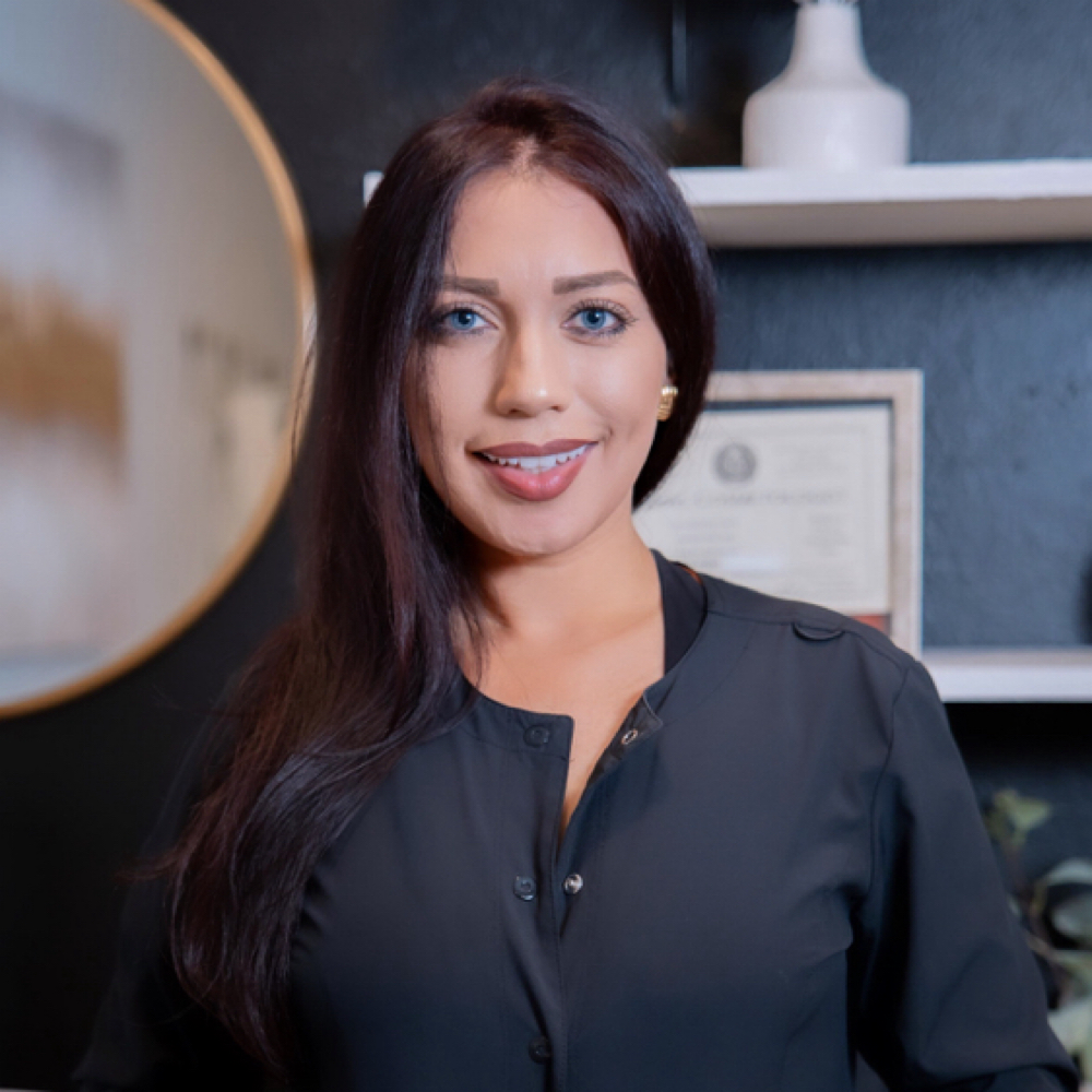 Lizbeth Rebollar at Desthetician Room in Irving, TX