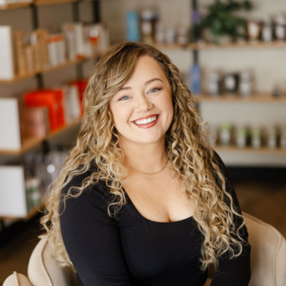 Brooke Matuzak at Haven & Hue Hair Salon in Reno, NV