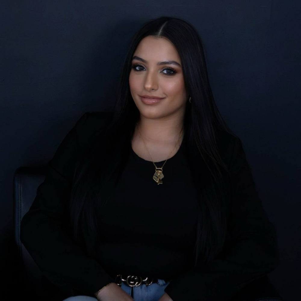 Illiana Musleh at Kali Beauty Lounge in Mokena, IL