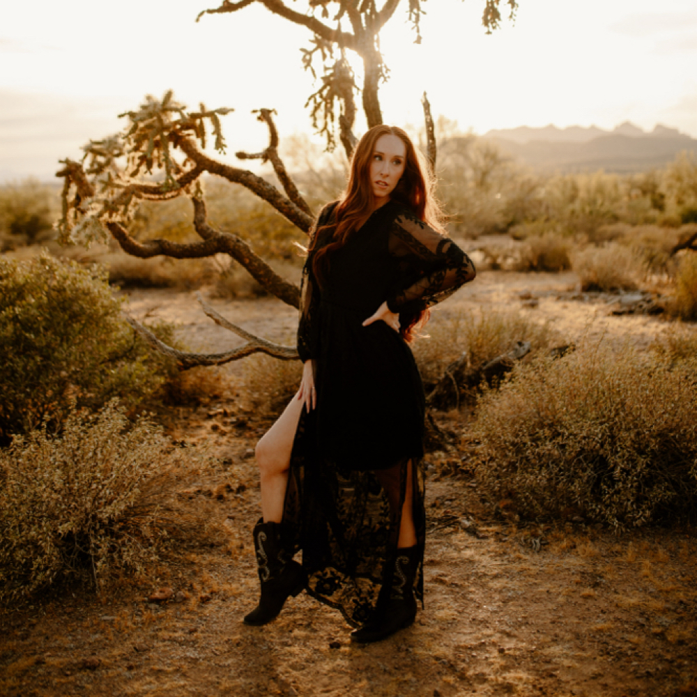 Andrea Toten at Wild Desert Beauty Bar in Gilbert, AZ
