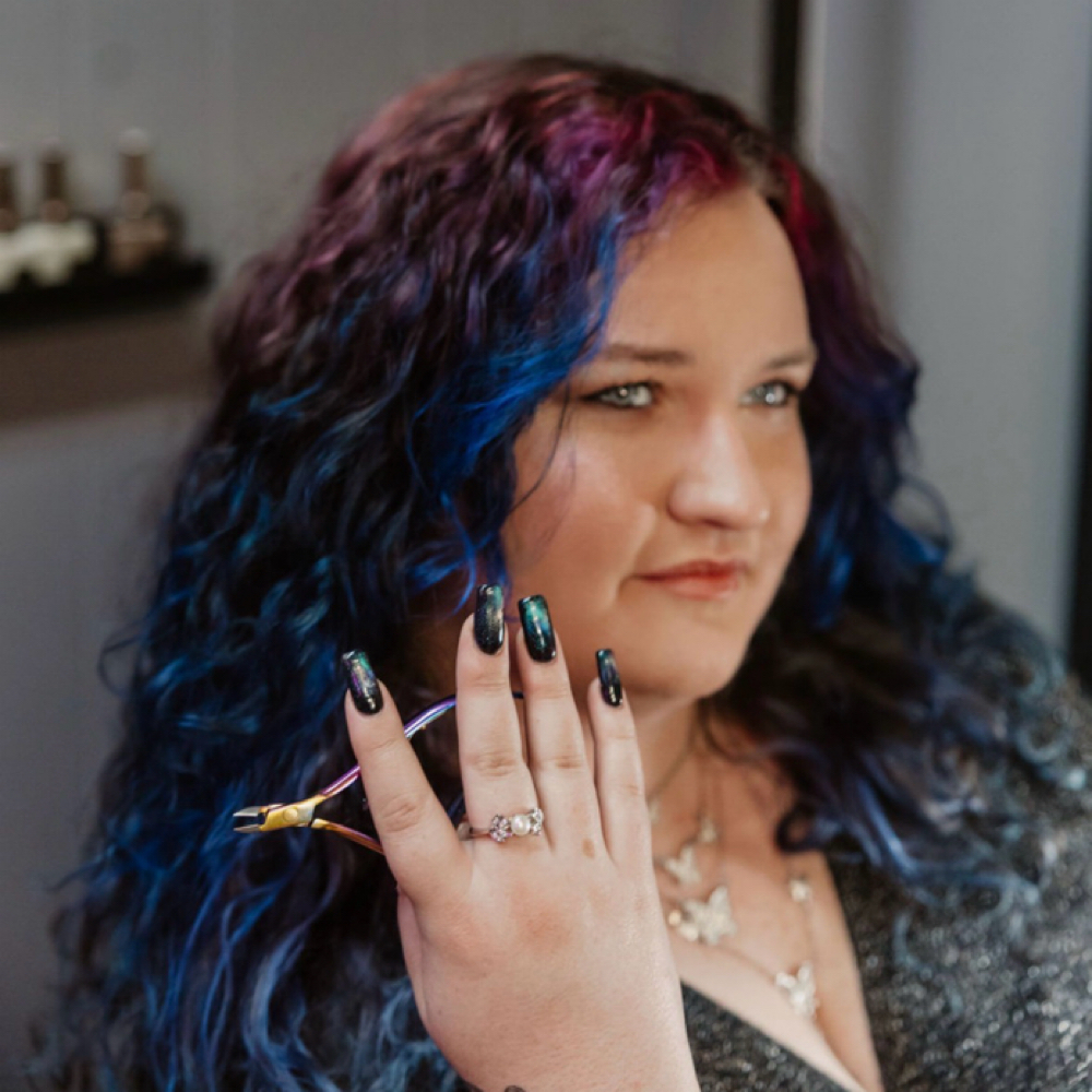 Annabelle Morton at Southern Bliss Hairtique in Winchester, TN