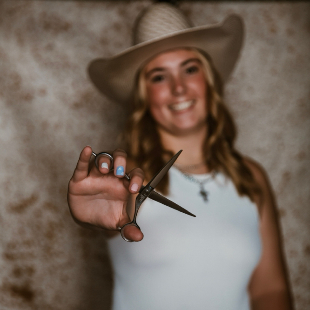 Sadie Hunsaker at MUSE Beauty Lounge in Taylor, TX