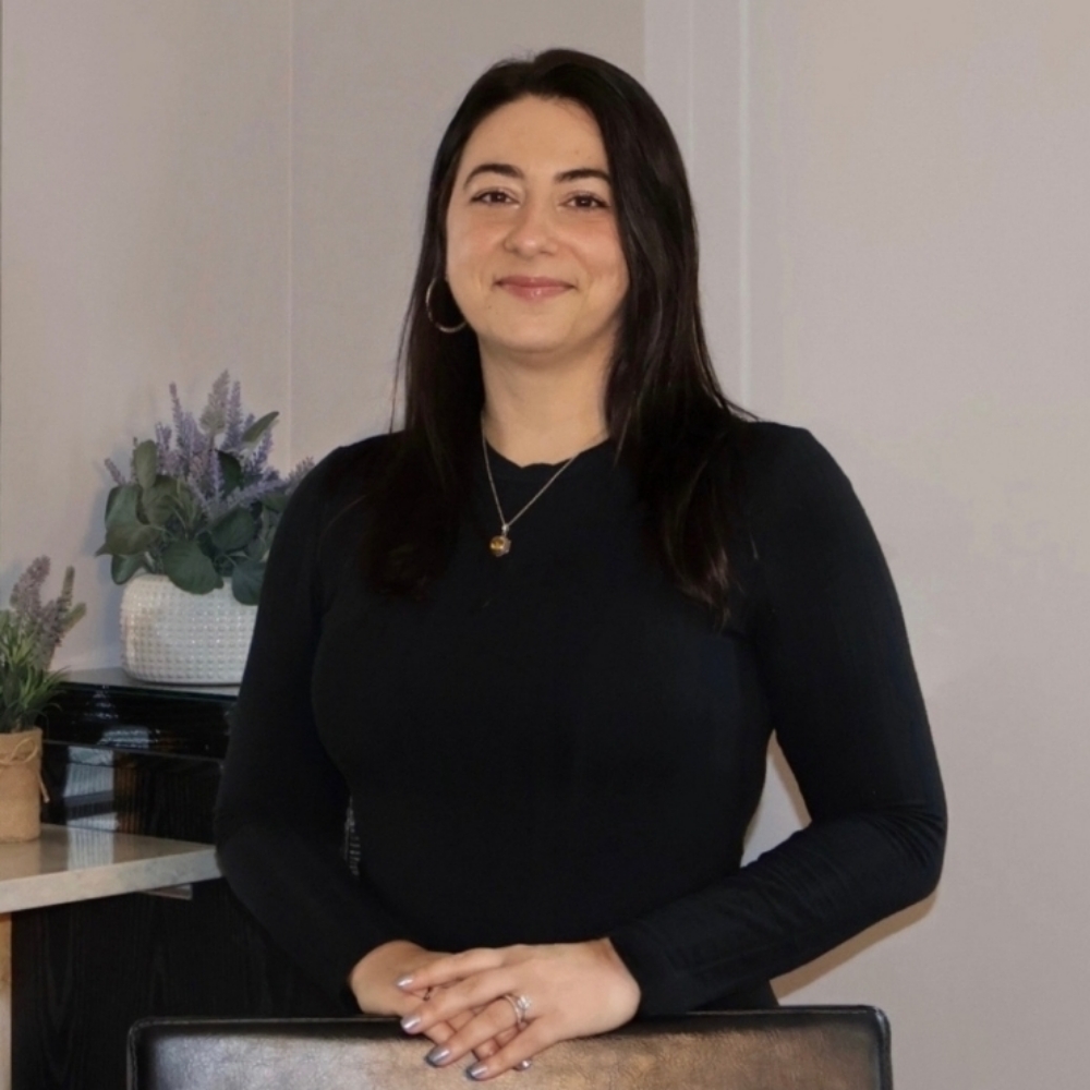 Melonie Lapenta at Moon and Vine Spa & Garden Cottage in Blue Bell, PA