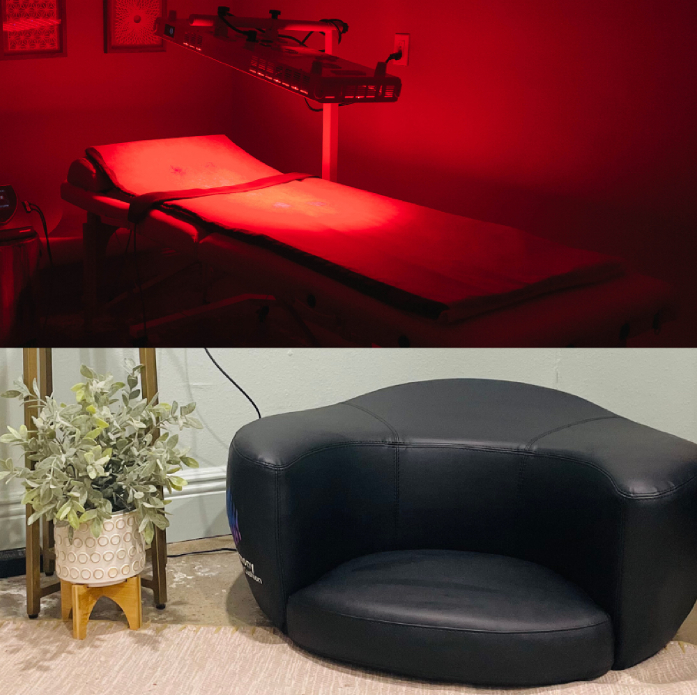 Suite 4 Red light - PEMF - VAT