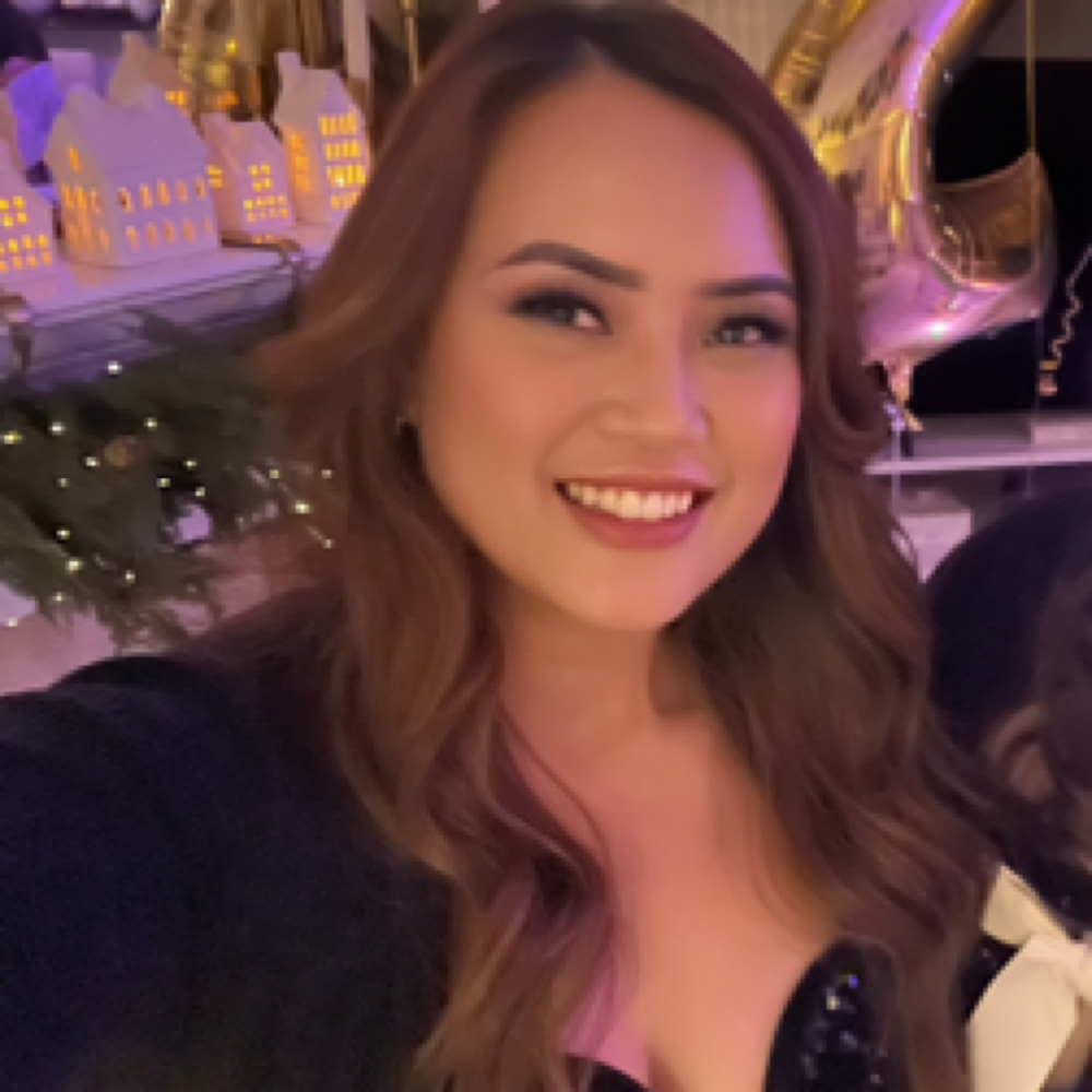 Paula Catolico at Elaya Salon in Brentwood, CA