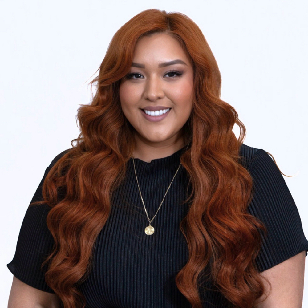 Veronica Lafarga at Chic Culture Salon in Artesia, CA