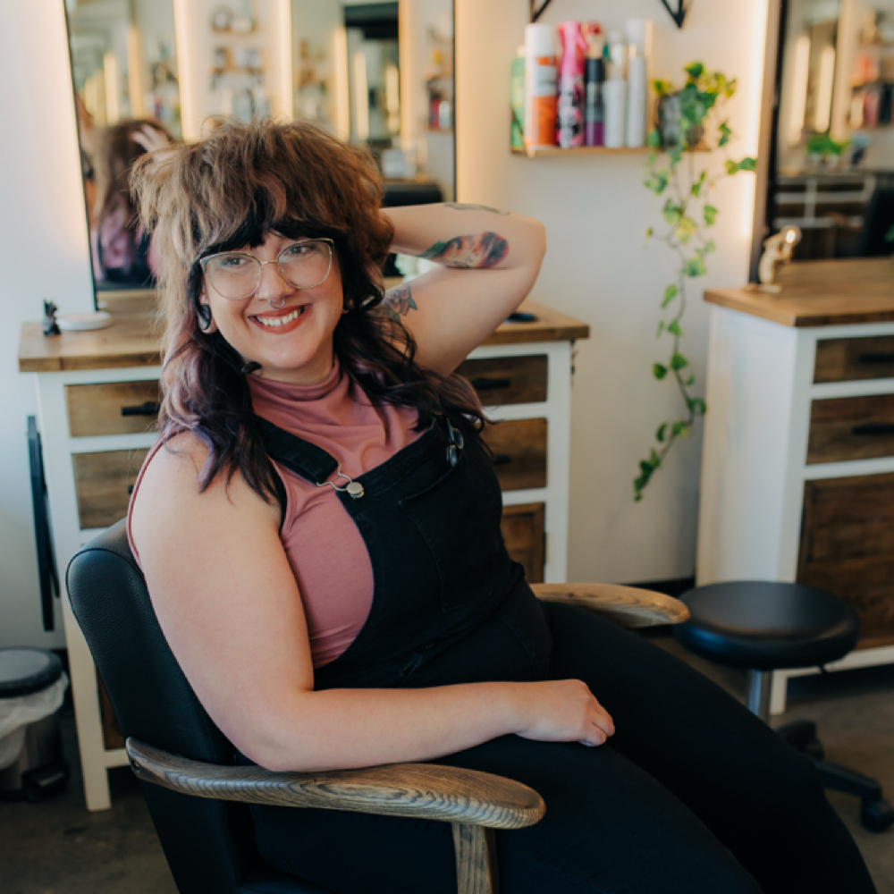 Regan Ferko at Dahlia Salon + Spa in Evans, GA