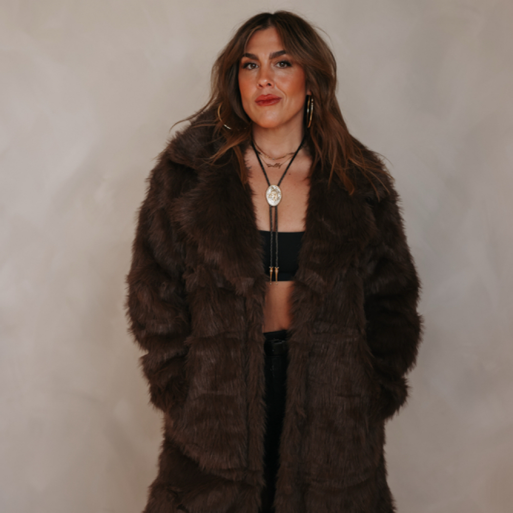 Sally Salazar-Garnett at Atticus+Wolf in Edgewater, MD