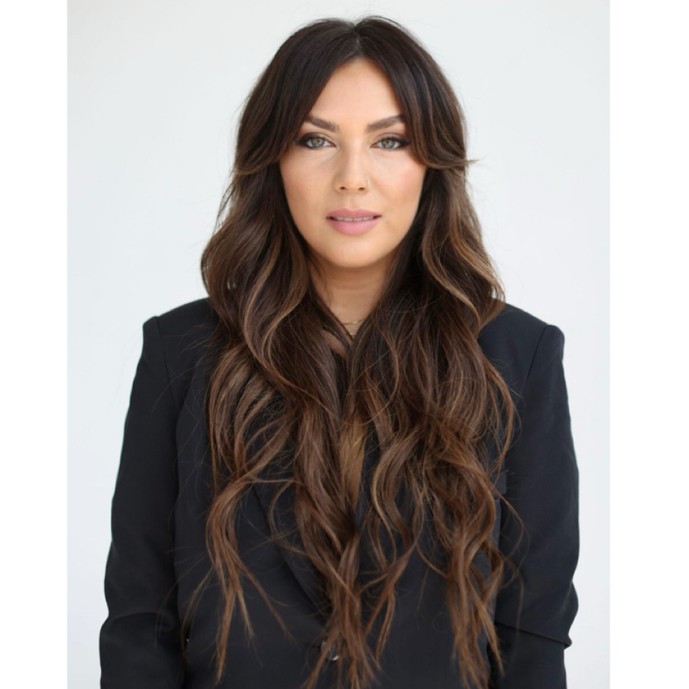 Christine Chavez at Christine Chavez Hair in Los Angeles, CA